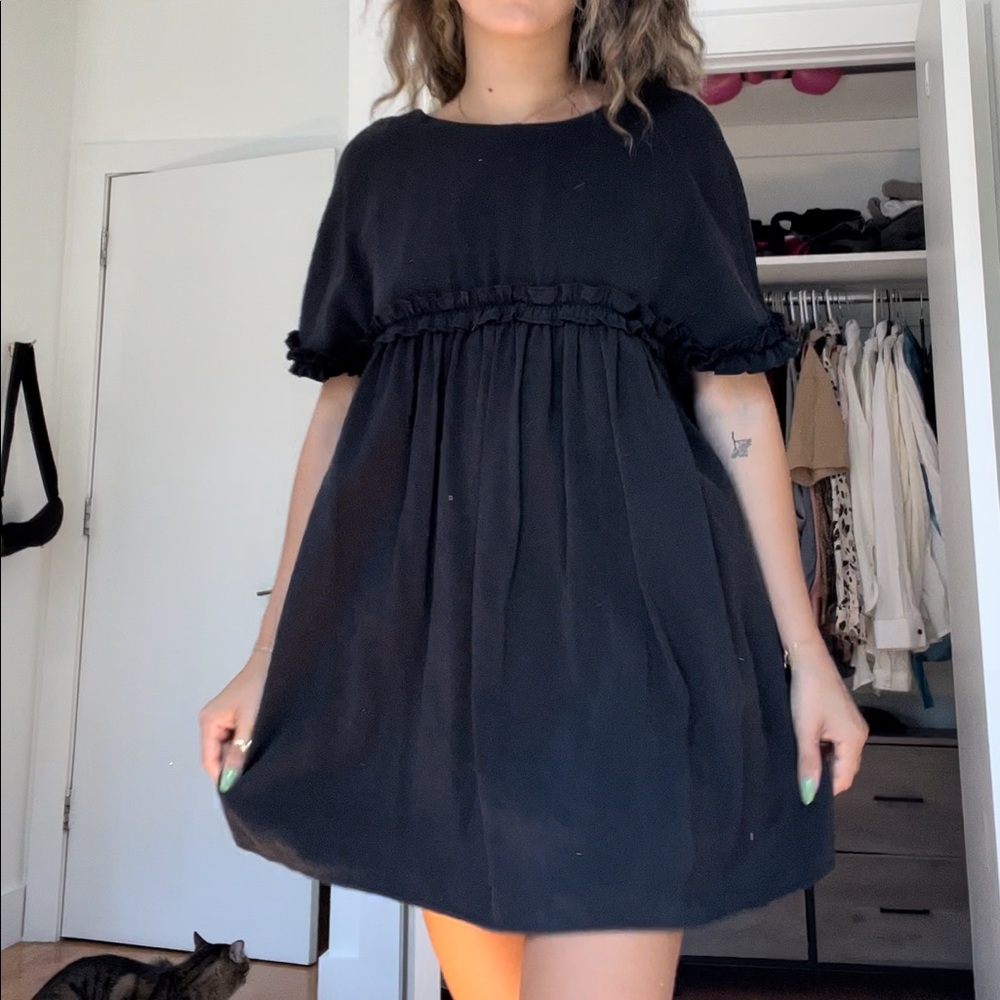 Cute Zara dress with shorts built in
